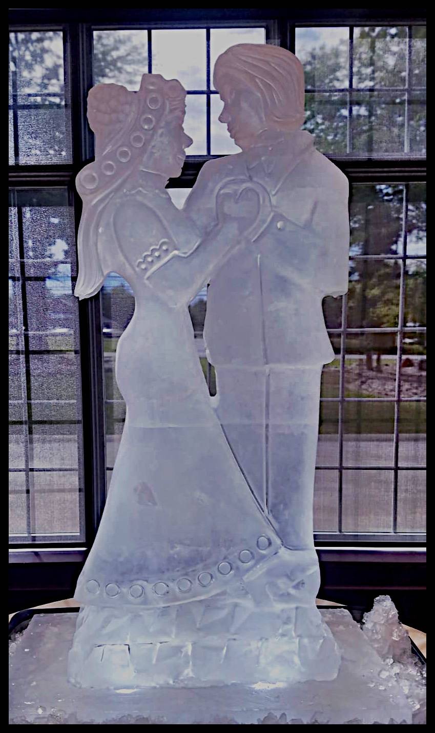 ice sculptures for weddings